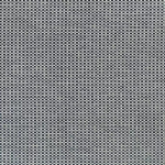 Osborne & Little CROWLIN F6970-04 Black and light grey woven together in small checkered pattern