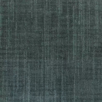 Osborne & Little LORN F6974-01 Deep teal with slate grey tones in textured weave