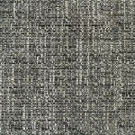 Osborne & Little MULL F6975-03 Charcoal grey and white textured mixture with black accents