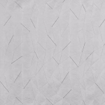 Osborne & Little CRAQUELURE F7002-04 Pearl grey with subtle lilac undertones and silver geometric highli...