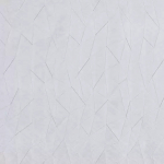 Osborne & Little CRAQUELURE F7002-05 Pure white with faint silver linear details throughout