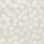 Osborne & Little RAINDROP F7003-01 Ivory white with soft light grey background