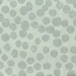 Osborne & Little RAINDROP F7003-05 Soft sage green with pale mint background