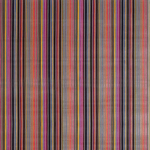 Osborne & Little GONDOLIER F7040-01 Vibrant mix of fuchsia pink, coral, grey and yellow stripes