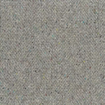 Osborne & Little MARKHAM WOOL F7061-06 Light silver-grey with subtle multi-coloured flecks throughout