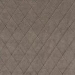 Osborne & Little CARESSE DIAMOND F7141-08 Muted olive-grey with brown undertones