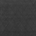 Osborne & Little CARESSE DIAMOND F7141-11 Deep charcoal grey with black undertones