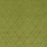 Osborne & Little CARESSE DIAMOND F7141-14 Olive green with subtle sage undertones in diamond texture