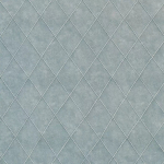 Osborne & Little CARESSE DIAMOND F7141-17 Soft duckegg blue with pale grey undertones