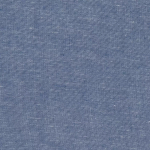 Osborne & Little ZEPHYROS F7164-05 Medium denim blue with slight grey undertones in linen texture