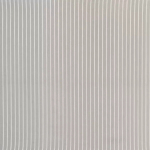 Osborne & Little AURA F7166-04 Pale grey background with white vertical stripes