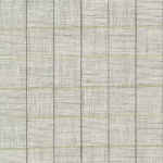 Osborne & Little CALLI F7200-03 Light olive green and cream with delicate lime accents