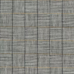 Osborne & Little CALLI F7200-06 Warm taupe grey with cream and golden brown accents