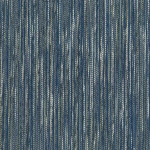 Osborne & Little BARBANA F7202-06 Navy blue and steel grey with white accents