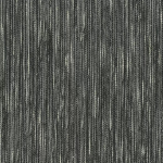 Osborne & Little BARBANA F7202-07 Charcoal grey and black with silver highlights
