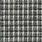 Osborne & Little BURLINGTON F7310-04 Classic black and white with charcoal grey undertones