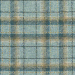Osborne & Little JERMYN F7311-03 Powder blue with camel tan and navy accents