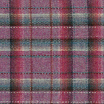 Osborne & Little JERMYN F7311-09 Berry pink with teal blue and light grey details