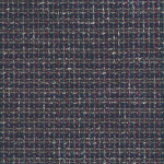 Osborne & Little ARLINGTON F7313-08 Navy blue with burgundy and cream accents