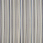 Osborne & Little VALLI STRIPE F7324-04 Soft grey, taupe and pale blue stripes on cream background