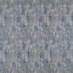 Osborne & Little DUNLIN F7380-10 Soft slate grey with cornflower blue highlights