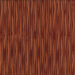 Osborne & Little CORNELIA F7421-02 Rich copper brown and terracotta vertical striations