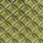 Osborne & Little AMELIA F7422-01 Lime green, forest green and pale grey colour combination