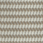 Osborne & Little MOUFLON TWILL F7430-03 Warm taupe and cream with light grey undertones