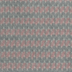 Osborne & Little MOUFLON TWILL F7430-05 Dusty rose pink and silver grey with light accents