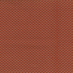 Osborne & Little SUMMERHOUSE PLAIN F7441-02 Terracotta red with light grey textured accents
