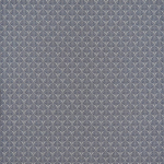 Osborne & Little CALATHEA F7442-04 Deep navy blue with white intricate geometric pattern