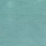 Osborne & Little RIPPLE F7540-03 Muted aqua blue-green with soft turquoise highlights