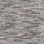 Osborne & Little REEF F7541-02 Soft grey with burgundy and charcoal accents