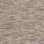 Osborne & Little REEF F7541-05 Warm beige with terracotta and brown accents
