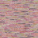 Osborne & Little REEF F7541-06 Vibrant pink and coral with yellow and orange highlights