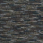 Osborne & Little REEF F7541-07 Charcoal black with navy blue and beige flecks