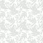 Osborne & Little KIRIKO F7564-01 Soft pale grey and white creating a delicate botanical effect