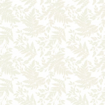 Osborne & Little KIRIKO F7564-02 Pale cream and white creating a subtle warm botanical impression