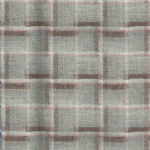 Osborne & Little BADIA F7570-02 Soft duckegg blue with taupe and pale pink highlights