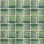 Osborne & Little BADIA F7570-03 Sage green and forest green with cream grid lines
