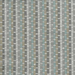 Osborne & Little CRISTALLO F7571-02 Light grey, soft duckegg blue and beige with silver highlights
