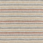 Osborne & Little TALAMANCA F7592-02 Warm beige, grey and terracotta with cream background