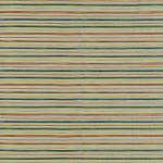 Osborne & Little KANDY F7596-02 Cream background with forest green, mustard yellow and terracotta s...