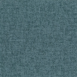 Osborne & Little LYNTON STAIN-RESISTANT F7630-14 Muted teal blue with grey undertones in woven texture