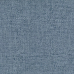 Osborne & Little LYNTON STAIN-RESISTANT F7630-16 Dusty medium blue with slate grey undertones in woven texture