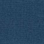 Osborne & Little LYNTON STAIN-RESISTANT F7630-17 Rich indigo blue with deep teal undertones in textured finish