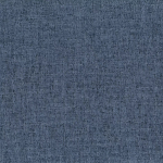 Osborne & Little LYNTON STAIN-RESISTANT F7630-18 Steel blue with grey undertones in heathered textured weave