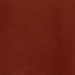 Osborne & Little ENCORE VELVET STAIN-RESISTANT F7640-05 Rustic brick red with earthy brown undertones