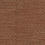Osborne & Little TRURO FLAME-RETARDANT F7650-01 Rusty terracotta red with cream flecks throughout the weave