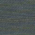 Osborne & Little TRURO FLAME-RETARDANT F7650-15 Deep navy blue with cream and beige textural elements